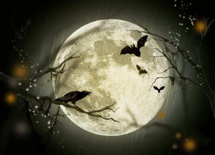 How Rare Is a Halloween Full Moon? The Old Farmer's Almanac